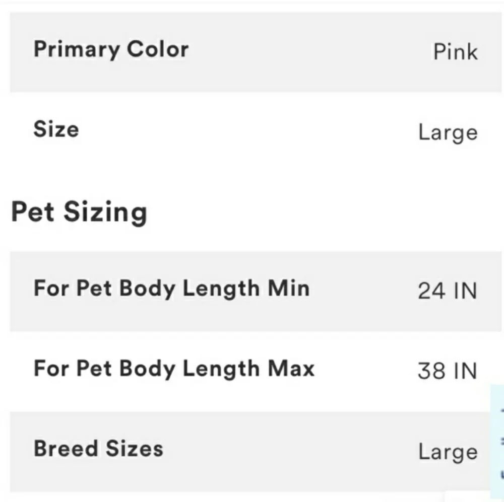 PETCO GOOD2GO Pink Padded Step-In Dog Harness, Large.NEW!